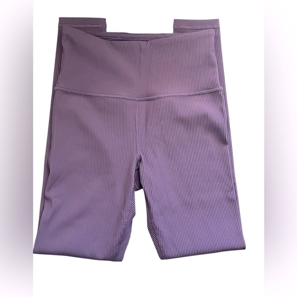 ATHLETA Nightfall Purple Elation Rib Tight - Picture 1 of 3